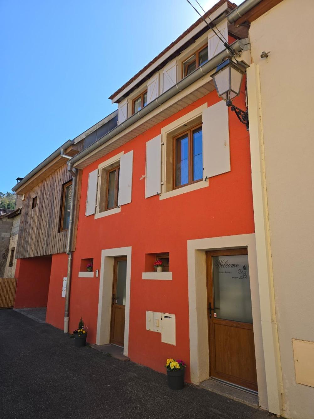Appartement Proche Colmar Soultzbach les Bains Luaran gambar